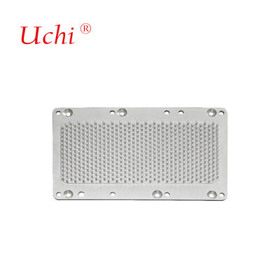 Caldaio a caldo forgiato a freddo con pinna quadrata di rame per CPU