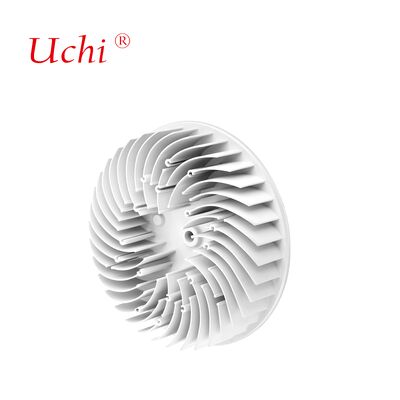 Dissipatore di calore forgiato a freddo e gruppo di dissipazione del calore per illuminazione a LED