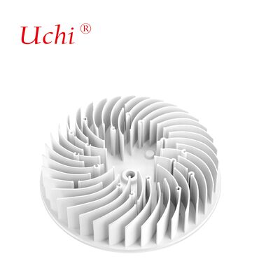 Dissipatore di calore forgiato a freddo e gruppo di dissipazione del calore per illuminazione a LED