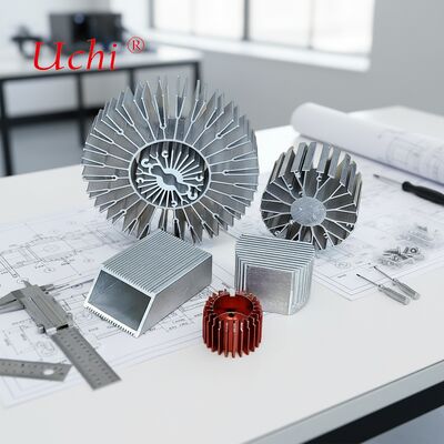 30W Tubolari Caldaio Anodizzato Scavataggio Caldaio