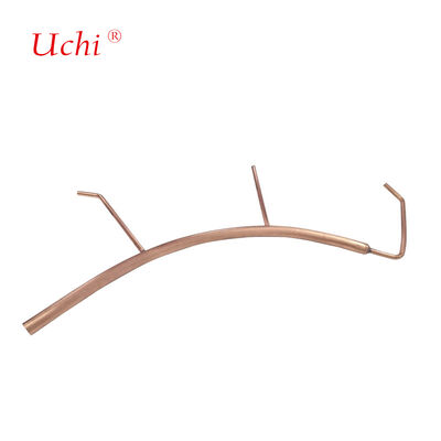 80W tubo di calore di rame saldatura giunto tubo di calore di piegatura