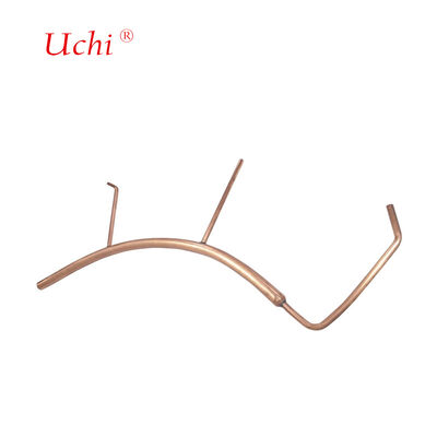 80W tubo di calore di rame saldatura giunto tubo di calore di piegatura