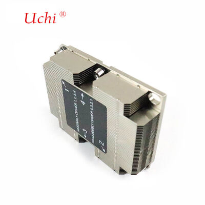 Radiatore CPU di raffreddamento passivo in rame da 70W