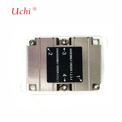 Radiatore CPU di raffreddamento passivo in rame da 70W