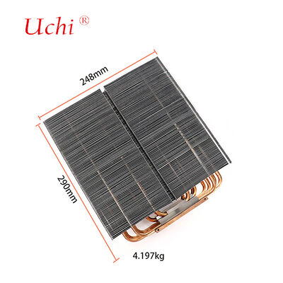 Modulo di raffreddamento del tubo di calore a LED da 1500W