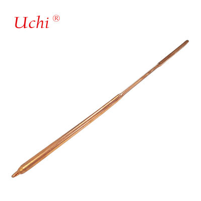 Tubo di conduzione termica di tipo piatto retto di rame puro