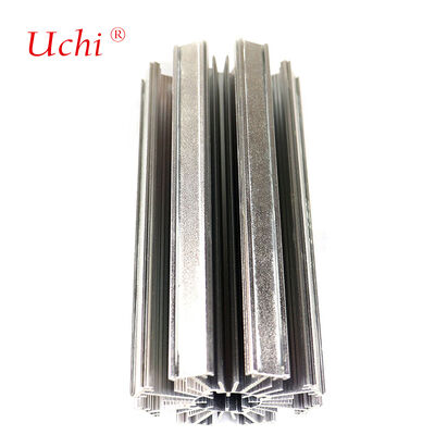 Dispositivo di riscaldamento della CPU con estrusione di alluminio anodizzato