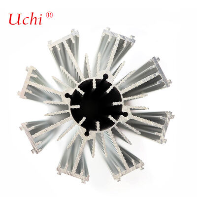 Dispositivo di riscaldamento della CPU con estrusione di alluminio anodizzato