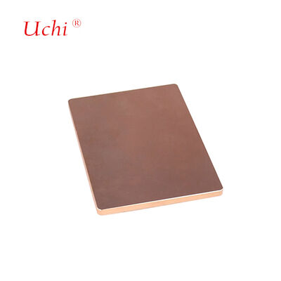 Sistema di raffreddamento liquido Dispositivo termico a pinna ad alta densità in rame