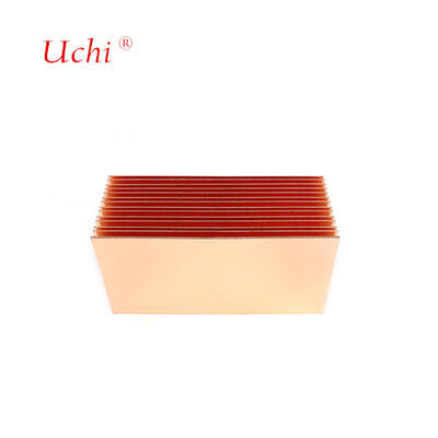 Dispositivo di scarico di calore a schive di spessore di rame su misura