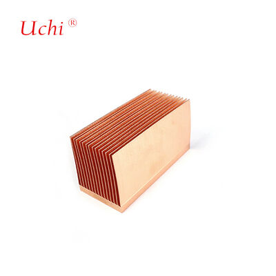 Dispositivo di scarico di calore a schive di spessore di rame su misura