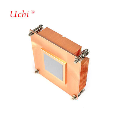 Dispositivo di scarico di calore a schive di spessore di rame su misura