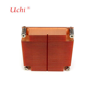 Dispositivo di scarico di calore a schive di spessore di rame su misura