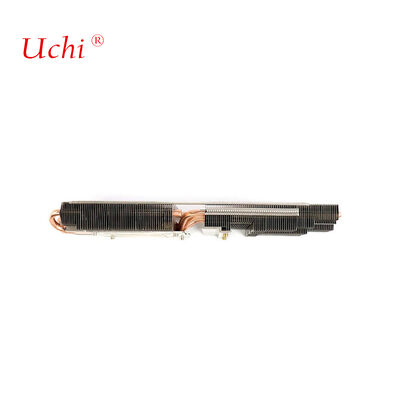 580W tubo di calore in alluminio a pinna Cpu dissipatore di calore