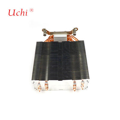 Caldaio di calore per computer con 4 tubi di calore