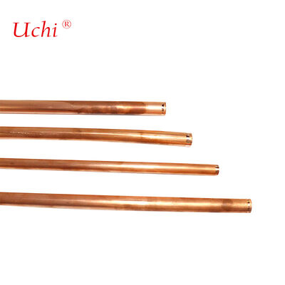 Struttura rotonda curva tubo di calore pozzo di calore per aria condizionata