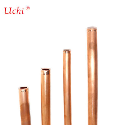 Struttura rotonda curva tubo di calore pozzo di calore per aria condizionata