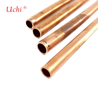 Struttura rotonda curva tubo di calore pozzo di calore per aria condizionata