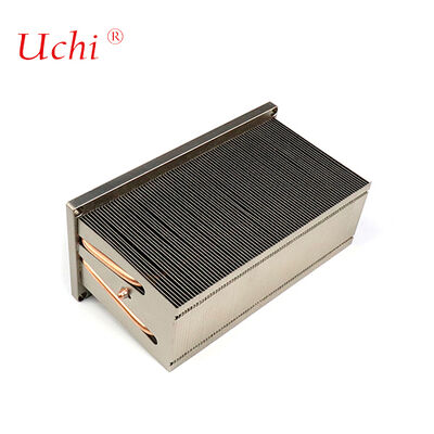 Cappotti di cerniera, pinne di rame, tubo termico, lavandino termico