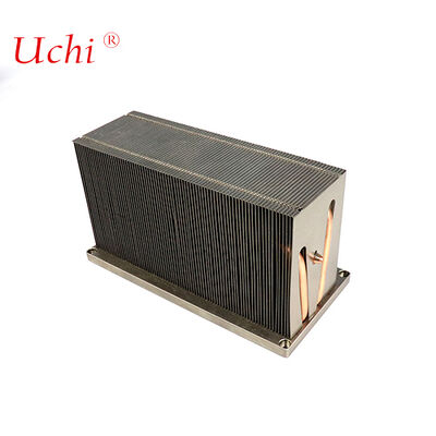 Cappotti di cerniera, pinne di rame, tubo termico, lavandino termico