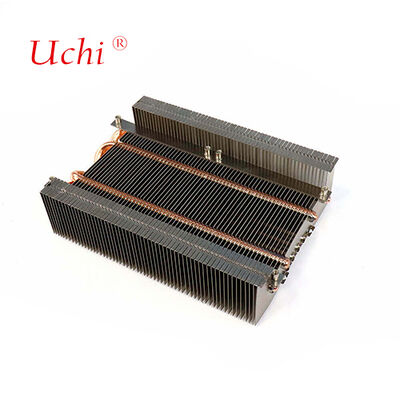 Scafo termico per tubi di rame per elettronica medica