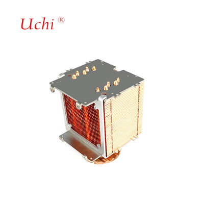 Piombo termico a chiusura a pinna in rame puro ad alta potenza