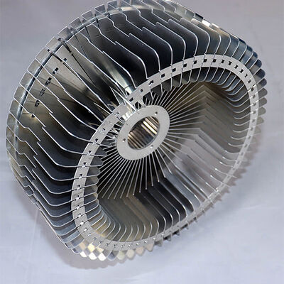 Profil di alluminio spessore pinna buckle tipo di palco leggero dissipatore di calore