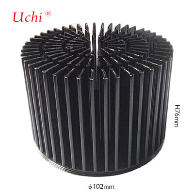 Dissipatore di calore LED da incasso COB in alluminio forgiato a freddo