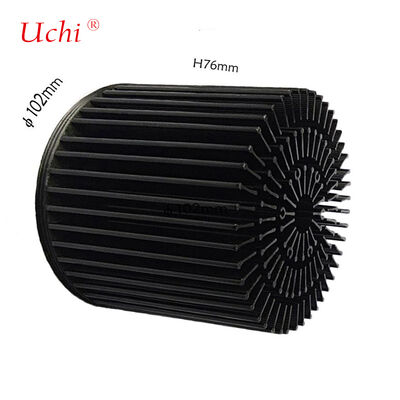 Dissipatore di calore LED da incasso COB in alluminio forgiato a freddo