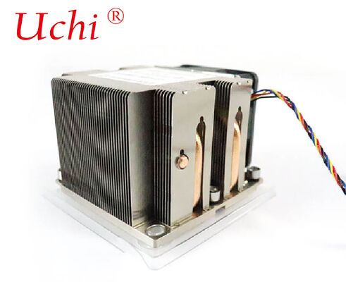 Product Parameters Of Aluminum Heat Sink With Fans For Cooler