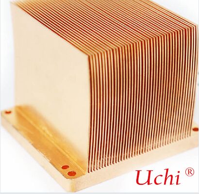Copper Skived Process Fins Heat Sink Fins For High Power Thermal Solutions