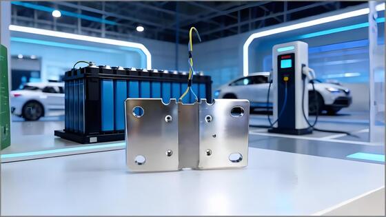 Lo shunt di ricarica ultraveloce è un componente ad alta corrente per scenari nei veicoli a nuova energia