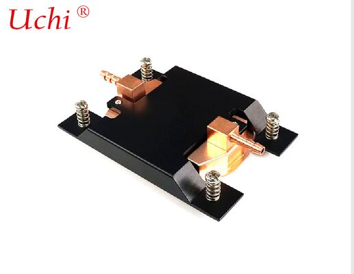 Parametri del prodotto del radiatore di raffreddamento a liquido in rame per il dispositivo di raffreddamento dell'acqua della CPU del PC