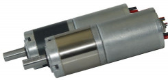 4 poli BLDC Planetario senza spazzole Dc Gear Motor per mobili / medici / industria