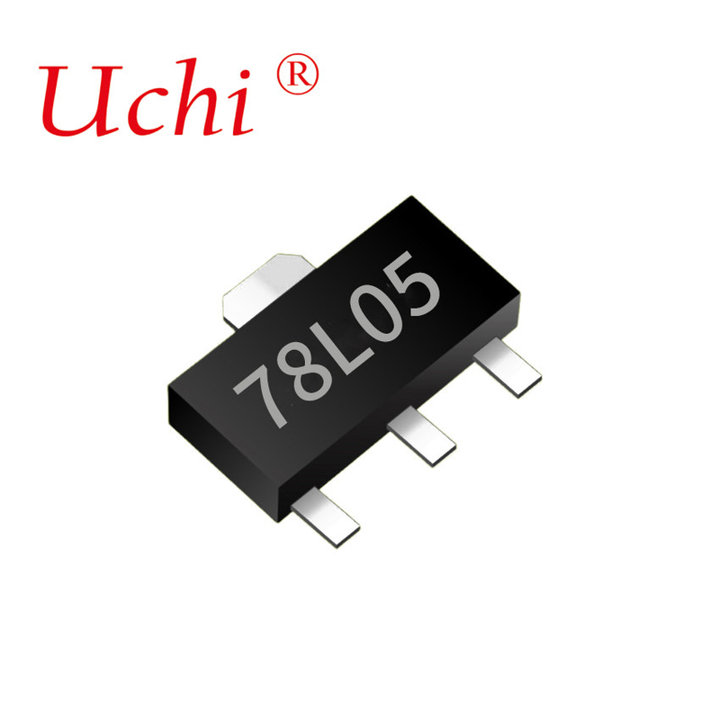 SOT89-3 78L05 5v regolatori di tensione in plastica