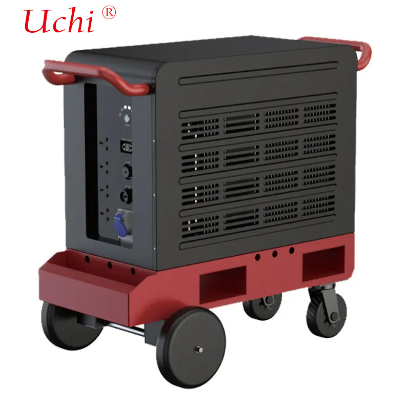 Interfaccia di uscita multipla di 5000W Stazione elettrica portatile esterna per modalità di ricarica multiple