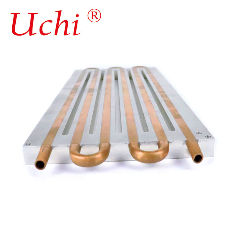 Piastra di raffreddamento ad acqua piastra di raffreddamento liquido in alluminio piastra di raffreddamento liquido in alluminio