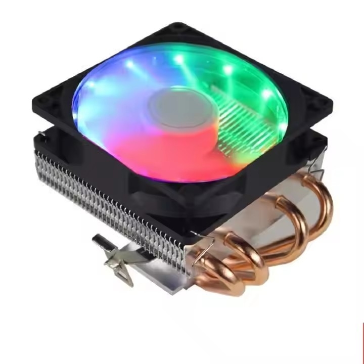 4 calore tubo spingere verso il basso tipo di alluminio Heatsink CPU Cooler