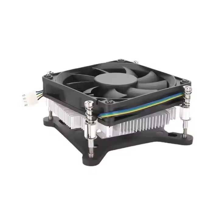 Ventilatore 12v Dc Cpu raffreddatore tipo Push Down raffreddatore computer processore ventilatori di raffreddamento dell'aria
