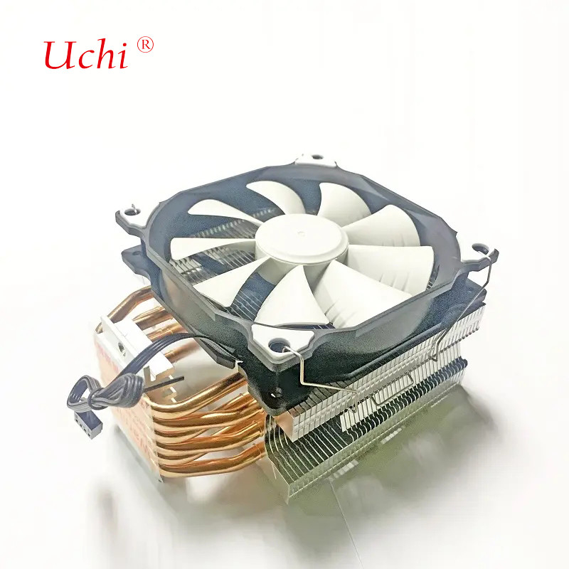 Ventilatore universale 6mm di rame per il raffreddamento della CPU per AMD FM AM3 AM4 AM5