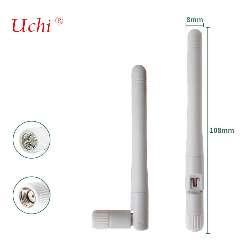 WIFI 2.4G Antenna pieghevole Wireless Gateway Modulo di scheda AP Esterno Omnidirezionale ad alto guadagno 2dbi Adesivo Stick Split Antenna