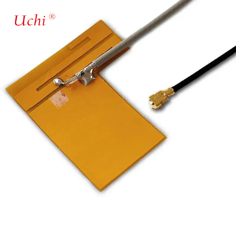 Thin Soft 3 DBi Giallo FPC Flessibile Mini UFL 433hmz 2.4ghz Bluetooth Chip Antenna Per ESP32