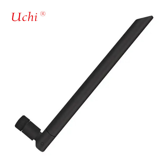 Router esterno ad alto guadagno wireless flessibile 2.4G 5.8G Wi-Fi in gomma a lungo raggio a doppia banda 2.4g Router antenna