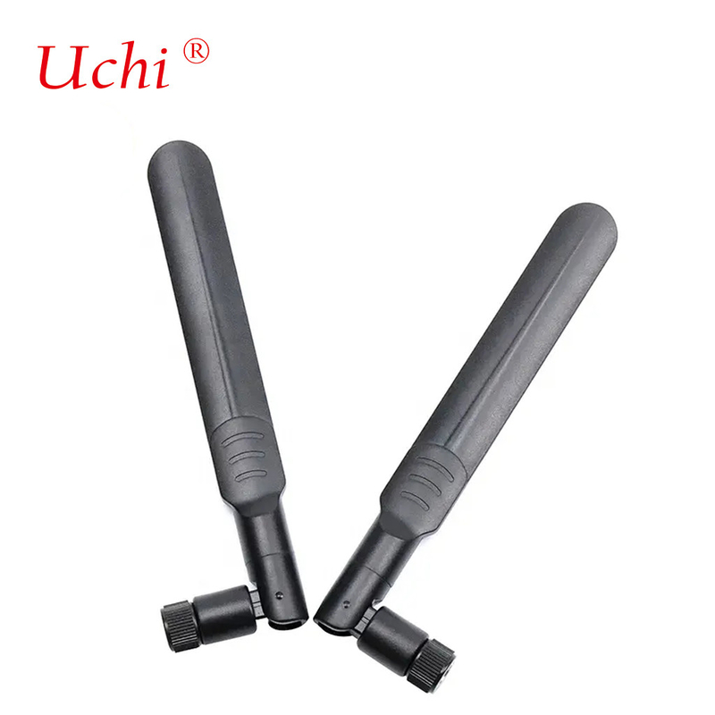 2.4G 5.8G 5dBi Wi-Fi Antenna per Android con connettore maschile RP-SMA Antenna a doppia banda