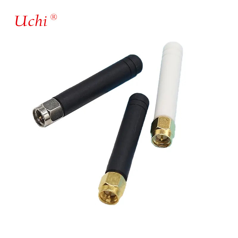 800-1900MHz Piccolo angolo 1800MHz Mini Dimensione 800 Maschio connettore 1800 Gomma 900MHz Gsm GPS Antenna