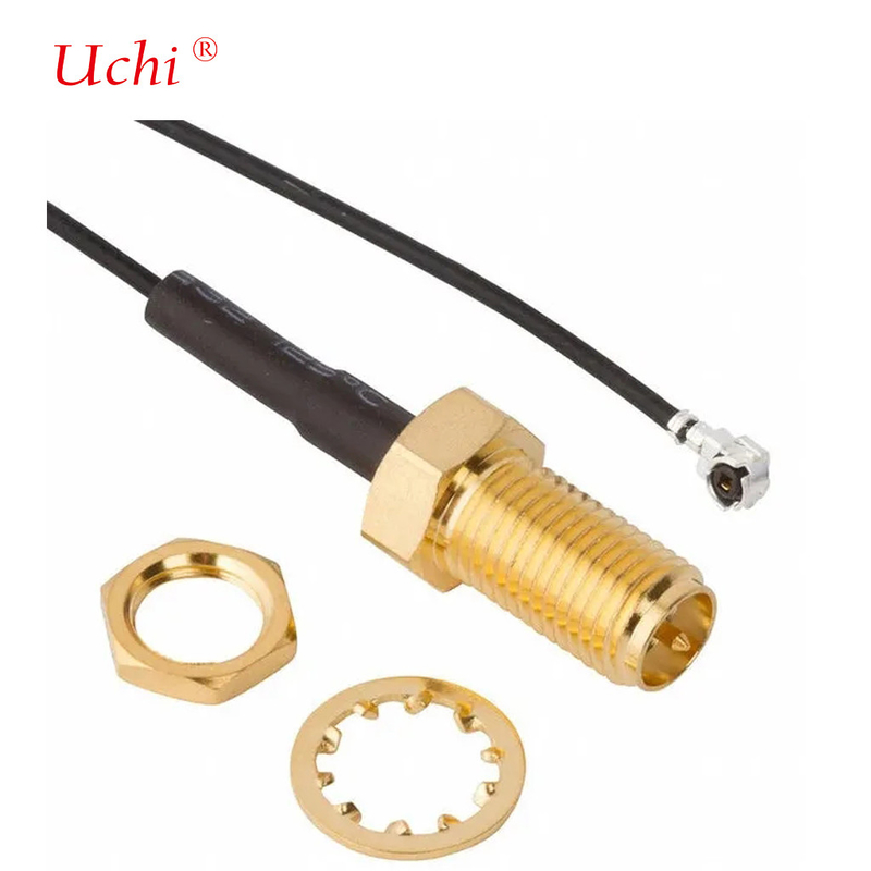 336314-12-0250 CBL ASSY AMC-RPSMA JCK-PL 9.843 SMA diretto alla presa MHF