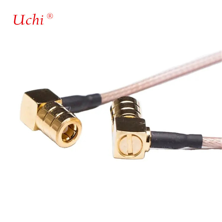 90 gradi SMB Maschio ad angolo maschio innesco femminile con cavo coassiale RG316 50 ohm