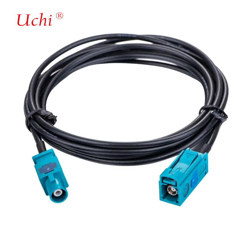 Fotocamera per auto Antenna GPS estensione Fakra Z cavo con Fakra Z femminile a femminile Jack RG174 5M Pigtail Fakra cavo