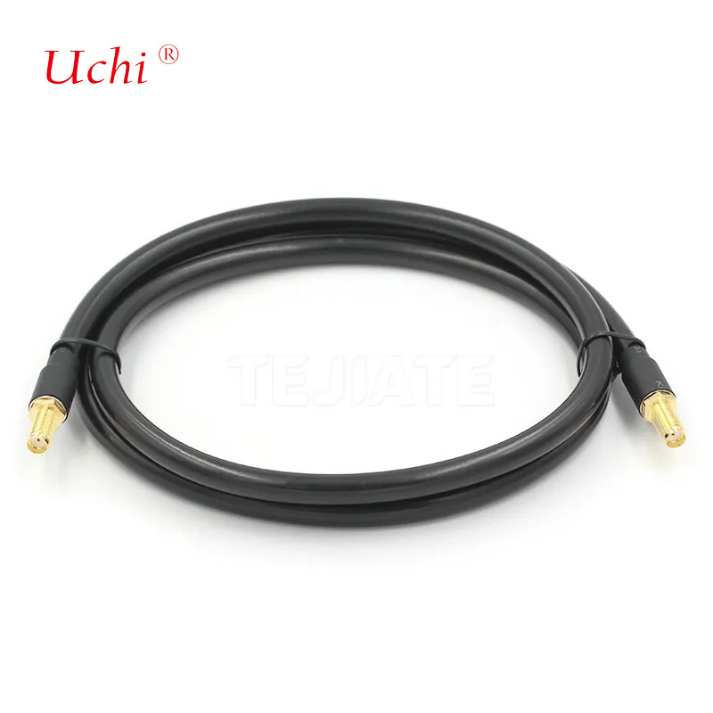 SMA-J/NJ/K tutto rame SYV50-5 Cavo di estensione di trasferimento RF a bassa perdita LMR400 10D-FB Cavo RF coaxiale per comunicazioni RJ59 SMA