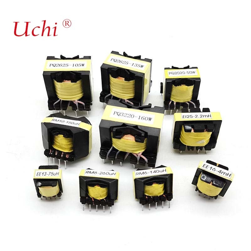 BEE1680 EE16 Trasformatore di alimentazione principale di distribuzione verticale secondario allargato 4+2+2PIN